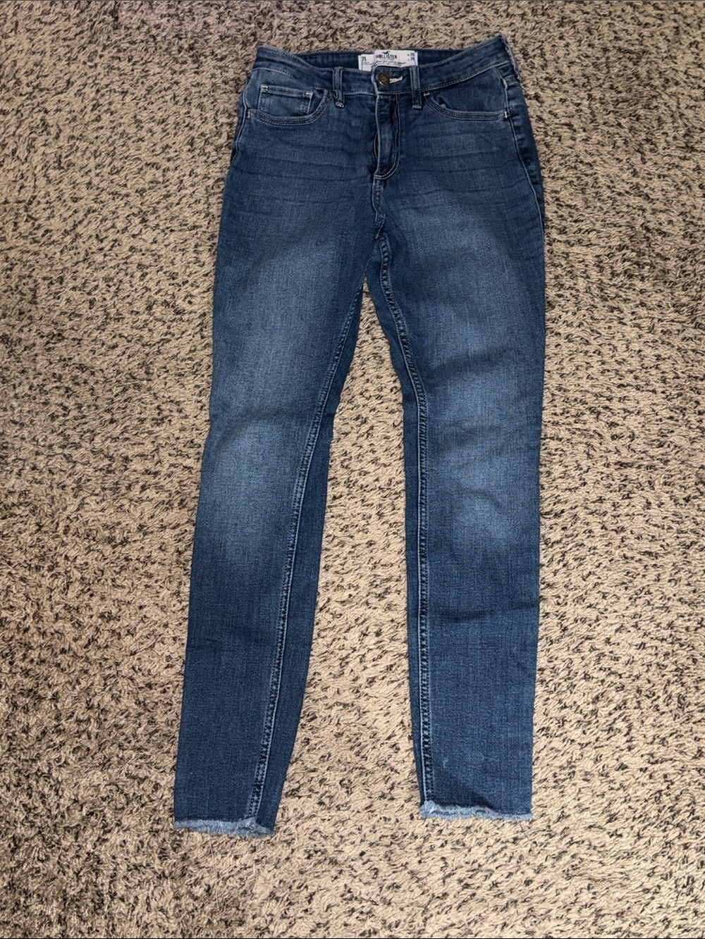 Hollister Skinny Jeans - Dark Blue